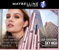 Made in USA Maybelline Lash Sensational Sky High Washable Mascara mumm   4