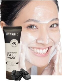 Dr Rashel Black Bamboo (drrb) Charcoal Deep Cleansing Whitening Face Wash 100g