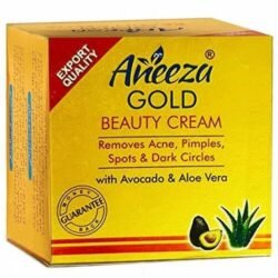 54d70336527914de9d317eeed95ec646.jpg ANEEZA Gold Beauty Whitening Cream Avocado & Aloe Vera Agmm
