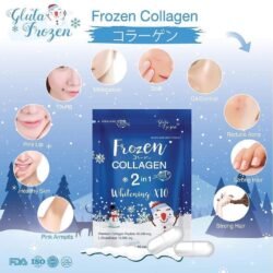 54d8824ab6c4691ad6afb1dd8f4e61d2.jpg FROZEN COLLAGEN 2 in 1 - 60 WHITENING Capsules fcc Herbal Peptide & GLUTATHIONE Medicine