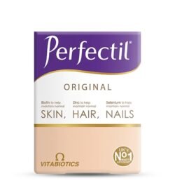 54f638237b7e0bd6bc8e4834bcb76465.jpg PERFECTIL Original Extra Support Hair, Skin & Nails Supplement Phsn Capsules by Vitabiotics UK