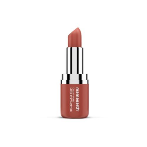 Mamaearth marn Creamy Matte Long Stay Lipstick – 4.2g Apricot Taupe (06)