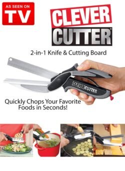 5517056c2049d01d9581664f992a19e1.jpg Food-Grade Clever Cutter, 2 In 1 Food Chopper, Knife and Chopping Board CCFC