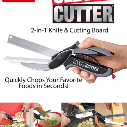 5517056c2049d01d9581664f992a19e1.jpg Food-Grade Clever Cutter, 2 In 1 Food Chopper, Knife and Chopping Board CCFC