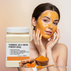 Turmeric Jelly Mask Powder TJMP (650g) - Skinetic Hydro Brightening Helps with ACNE