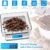 Weight Scale I-2000 Superior Mini Digital Scale LCD smds Display two plate counting function