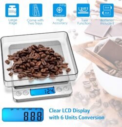 Superior Weight Scale I-2000 Superior Mini Digital Scale smds LCD Display