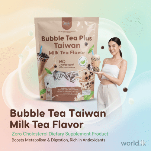 55a9e8145f36e99e2e360073032b2894.png Taiwan Bubble Milk Tea Plus BTPT JOJI Zero Cholesterol Dietary Supplement Powder Product
