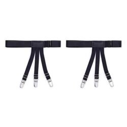 Shirt stays clip Adjustable Holder for Men / women (ssc)