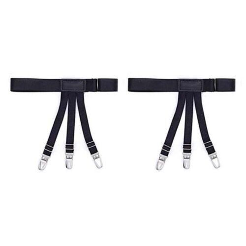 Shirt stays clip Adjustable Holder for Men / women (ssc)