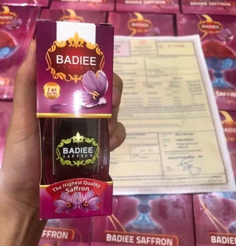 56c4d80535dbc6c90ddf32fccf8d63ce.jpg IRAN Negin Natural BADIEE 1g pure SAFFRON for Healthy Life nbps