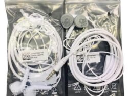 5776e0480d8afdb04ba546def5bf1893-1.jpg Wired High Quality Sound Hand Free Headphones Shqs / In-Ear Headset / Earphones Universal 3.5mm jack with Mic Compatible with All Android Smartphone Call / Answer
