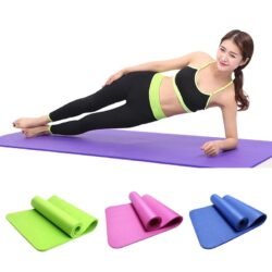 Yoga Mat Non-slip, (ym) Soft & Moisture-proof Yoga Mat for Men & women Exercise Mat Workout Mat for Yoga Pilates Home Gym Yoga Mat Non Slip with Carrying Strap