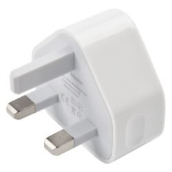 581800a53c44f979499a69d89ba5bdf1.jpg MFI Certified Apple iPhone 5W USB Power UK 3Pin Adapter Charger with FREE Fast DATA Cable Adapter support for iPhone 5,5s,6,6s,6+,7,7+,8,8+,11,11pro,11 pro max,12,12pro,12pro max,13,X.XR Colour: WHITE