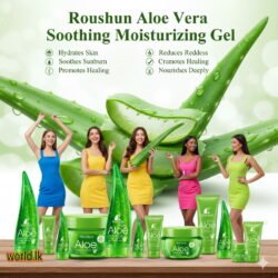 58bf766601ec2f6ef8d33e2bc00490d0.jpg 300 ML LARGE Roushun Aloe Vera Moisturizing Soothing Gel RASC