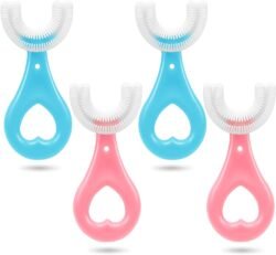 58c6c2c5181b0dfd062fcb04035ab0ae.jpg CIBZ U Shaped (uskt) Toothbrush for Kids Manual WHITENING Toothbrush Silicone Brush Head for Kids Children Infant Toothbrush for 2-6 Years Mouth-Cleaning