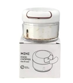 Chopper Mini Manual Food Chopper (mmfc)- Hand Pull Food Processor and Food cutter