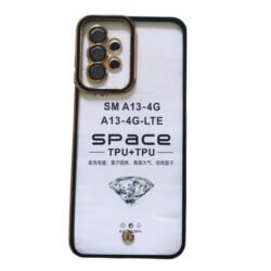 59a981e191b008d9ca5079eba6114f22.jpg Fashion Case Silicone sbc Transparent Back Cover for Samsung A13-4G TPU