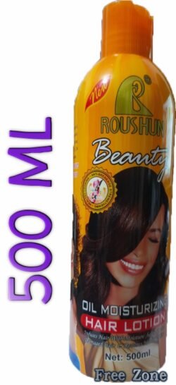 New ROUSHUN Beauty Oil Lotion Nrhl Moisturizing Hair For Nourishing Restores Healthy Shine Helps Repair Damaged Hair 500 ML