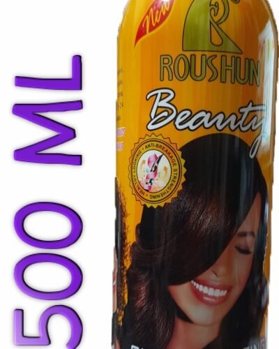 New ROUSHUN Beauty Oil Lotion Nrhl Moisturizing Hair For Nourishing Restores Healthy Shine Helps Repair Damaged Hair 500 ML