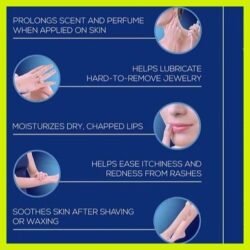 59d70cbf2c120f41b1128c9a2ae4695a.jpg VASELINE slcr Skin Protection Jelly – Original Skin and Lips – 3Pcs (1x5.5g)