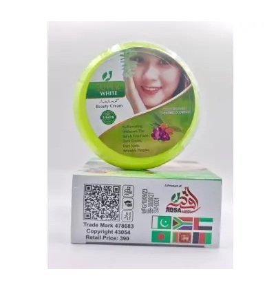 SUPER WHITE swgb Beauty Night Cream Turmeric and Saffron 30g