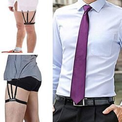 Shirt stays clip Adjustable Holder for Men / women (ssc)