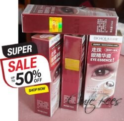 BIOAQUA Bright Eyes Eye Essence For Remove Dark Circle, Anti-Aging, Moisturizing Fcca