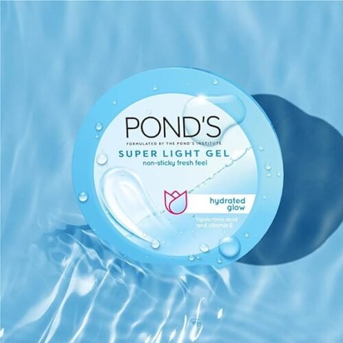 5bf1bc2232a0c0a28ee7bb058bb1170b.jpg PONDS Light Moisturiser Psl Gel Non- Sticky Fresh Feel Hydrated Glow For Soft Glowing Skin