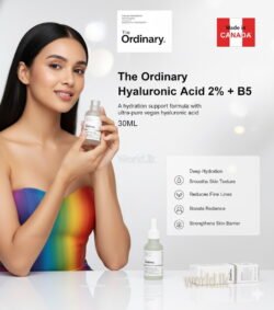 The Ordinary Hyaluronic Acid 2% + B5 A Hydration ( h2B5 ) Support Formula with Ultra-Pure Vegan Hyaluronic Acid 30ML