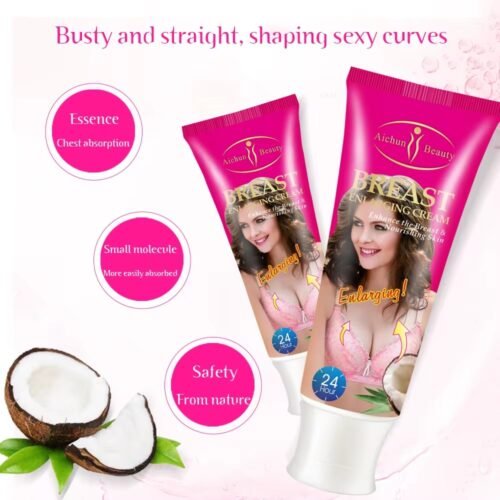 5c807881a2eba94079832e325e33ce17.jpg Natural Coconut Extracted AICHUN BEAUTY Breaaast Enlarging and Enhancement Firming CREAM hb 9