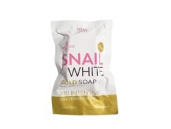 5cfccc3b99ba71d09e975bc3630dc3df.jpg Made in THAILAND Snail sgws GOLD WHITENING SOAP X10 Intensive by Precious Skin Precious (70g)