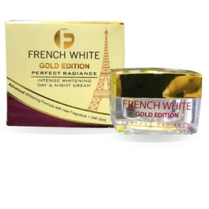 5d4148ba25928458377c3d028752da29.jpg FRENCH WHITE WHITENING GOLD edition fgec perfect radiance intense day & night CREAM
