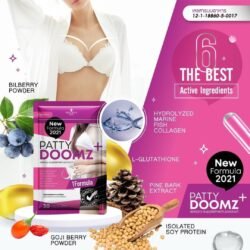 Patty Doomz Plus Capsules hb 19 well as gives a bigger & firmer Breast Firming Enlargement and Pink Vaginal Tightening