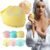 Multifunction Bath Body Brush smbb Silicone Massage 2 in 1 with Shampoo SOAP Shower Gel Dispenser Shower Body Massage Brush Soft Cleaning Body