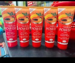Nature Power Papaya (nppw) WHITENING  Facial Wash 125ml