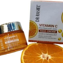 DR RASHEL Vitamin C  Face WHITENING CREAM (drfc) Brightening and Anti-Aging Face CREAM 50g