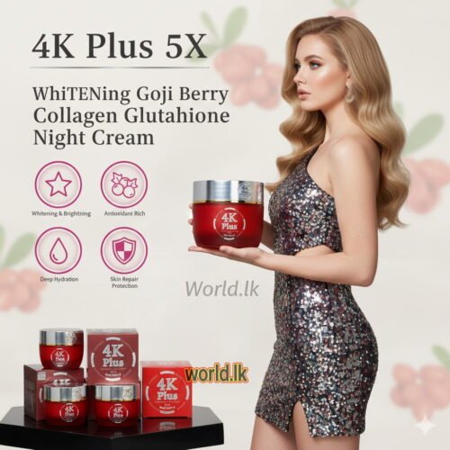5fc75d4fc5039af87f22377d9422d748.jpg Goji Berry Collagen 4K Plus 5X WHITiniENING Glutathione Night Cream Kpc Original Made in Thailand