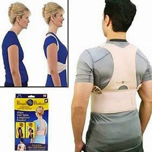 Royal Posture by Bulb Head - The Amazing Back Support Belt that Aligns Your Spine, Posture Corrector Brace (rpb)