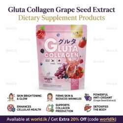 GLUTA Whi tening Collagen Grape Seed Drinking Powder Extract Dietary Supplement mgcg
