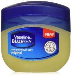 6373a8c754a28a83623fed847bd90856.jpg Clinically proven VASELINE Blue seal 50ml Pure Petroleum Jelly ORIGINAL 50ml helps restore lost moisture to skin (V50)