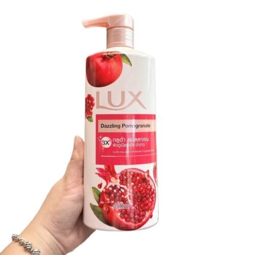 63b5258f679f74a09177627a48015847.jpg LUX Dazzling (luxp) Pomegranate Shower CREAM 450ml
