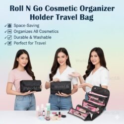 Cosmetic Bag Travel Bag Roll N Go Women's Bag Holder Travel Buddy Organizer (brng)