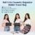 Cosmetic Bag Travel Bag Roll N Go Women's Bag Holder Travel Buddy Organizer (brng)