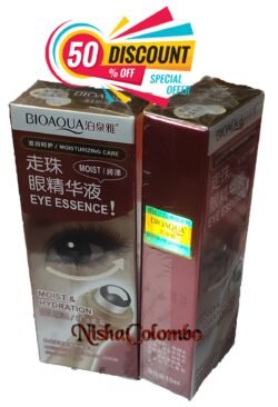 BIOAQUA Bright Eyes Eye Essence For Remove Dark Circle, Anti-Aging, Moisturizing Fcca