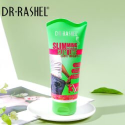 Natural Green Tea COLLAGEN Ginger Formula DR RASHEL SLIMMING Slim Line Hot CREAM on helps burn fat accumulated the skin, lose wight and tighten the skin, because it contains natural materials such as chilli and flaxseed and COLLAGEN