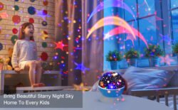 Children Kids Advanced 3D LED Star Master Smdl Dream Sky 360 Rotating Star Lamp / Multi function Projection Night Light Decoration Party / BABY & Adults Sleep Romantic Led Projection Lamp