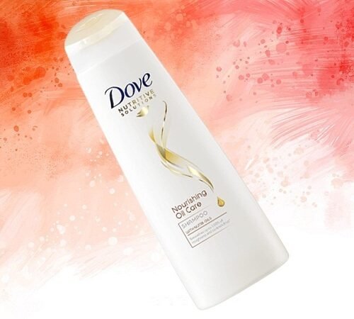 DOVE Nourishing Oil Care Shampoo for Women dnos