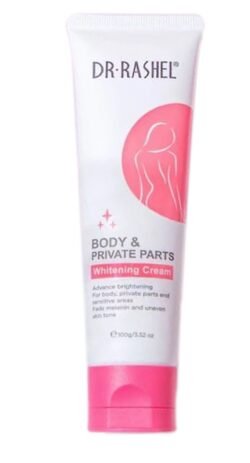 DR RASHEL Body and Private drpp Parts WHITENING CREAM 100g