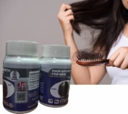 Hair Growth Natural Herbal ingredient for Men-Anti Hair Loss 30 hgsa Capsules Made in USA